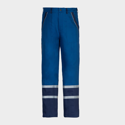 Pantaloni de lucru COLLINS VARĂ ALBASTRU REGAL - 1