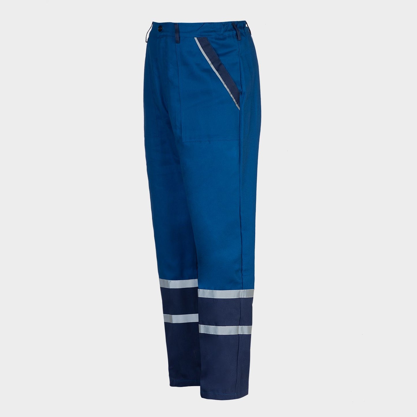 Pantaloni de lucru COLLINS VARĂ ALBASTRU REGAL - 3