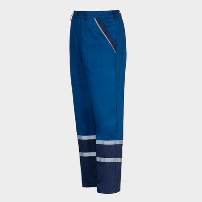 Pantaloni de lucru COLLINS VARĂ ALBASTRU REGAL - 3