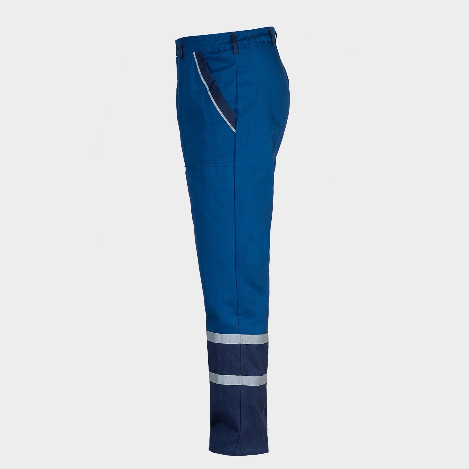 Pantaloni de lucru COLLINS VARĂ ALBASTRU REGAL - 4