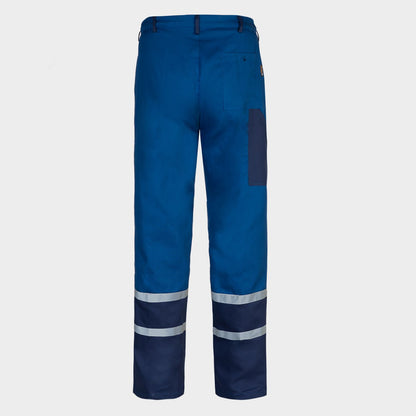 Pantaloni de lucru COLLINS VARĂ ALBASTRU REGAL - 6