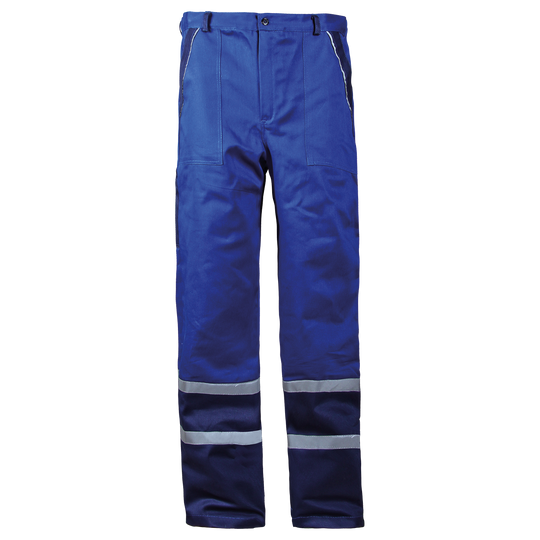 Work trousers COLLINS SUMMER ROYAL BLUE P/PE