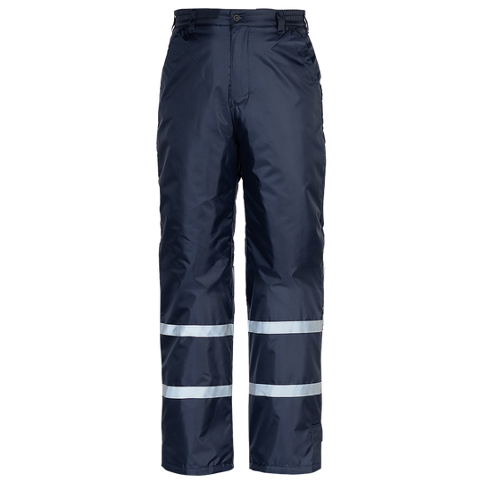 Pantaloni de lucru COLLINS IARNĂ ALBASTRU - 1
