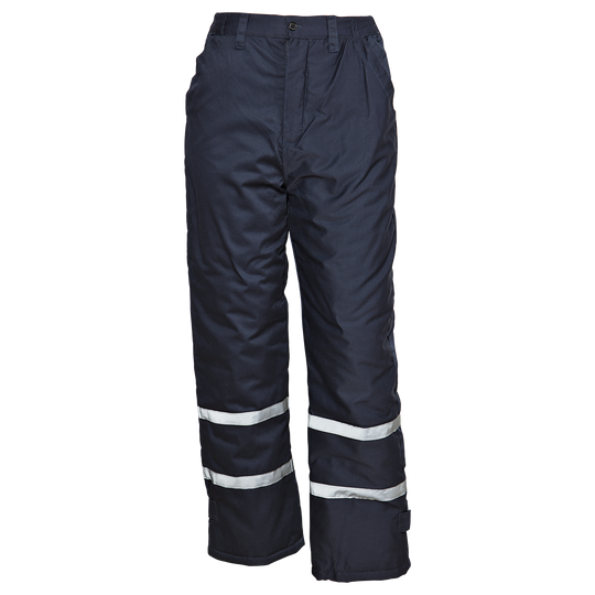 Work trousers COLLINS WINTER NAVY T/C