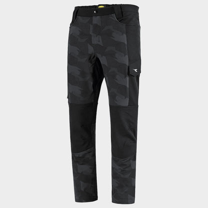 Pantaloni de lucru DIADORA FREEDOM NEGRU - 1