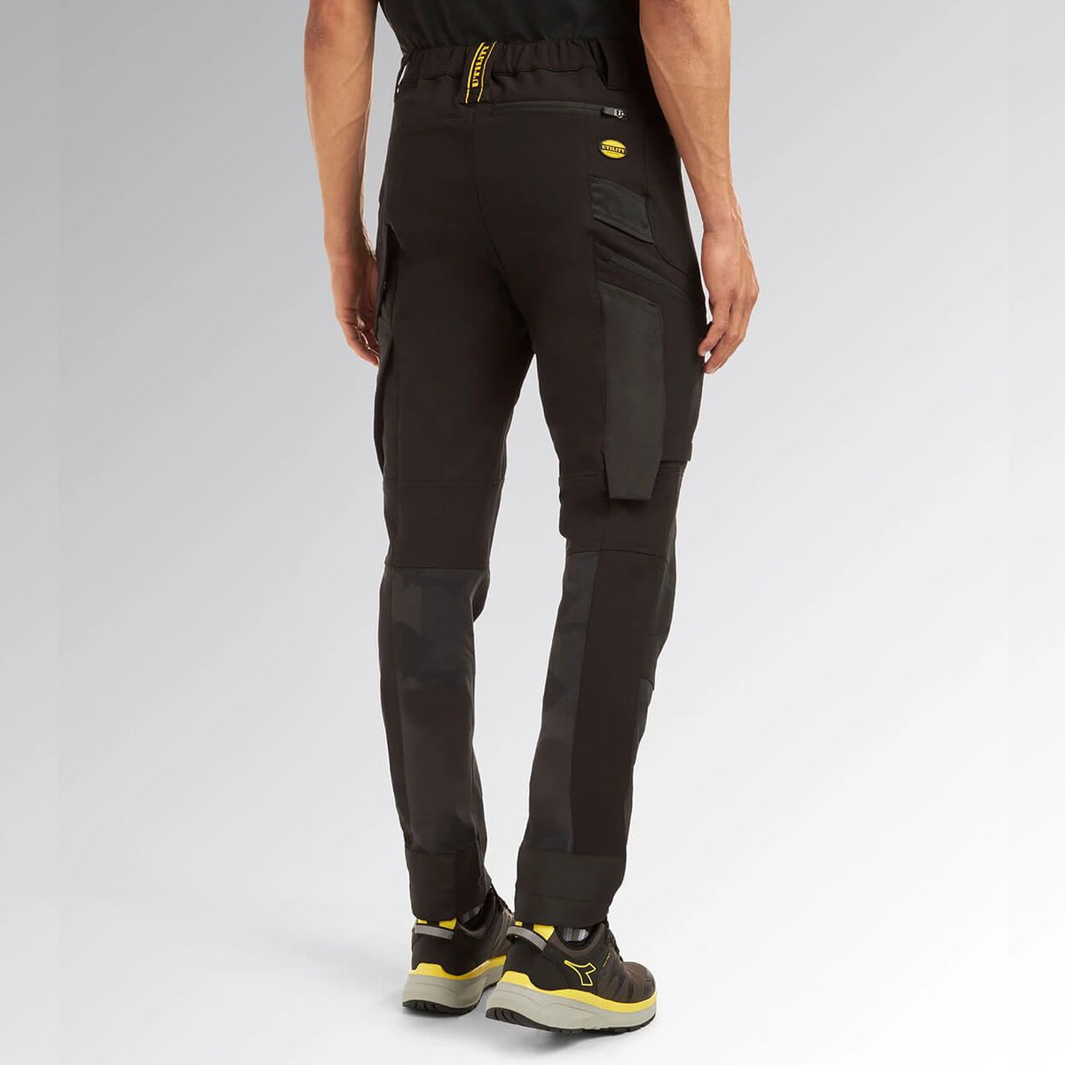 Pantaloni de lucru DIADORA FREEDOM NEGRU - 2