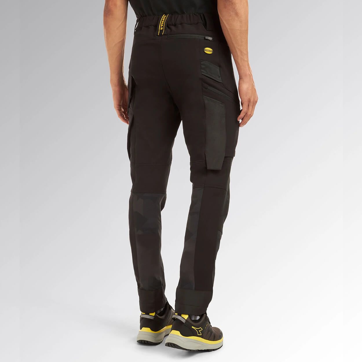 Pantaloni de lucru DIADORA FREEDOM NEGRU - 2