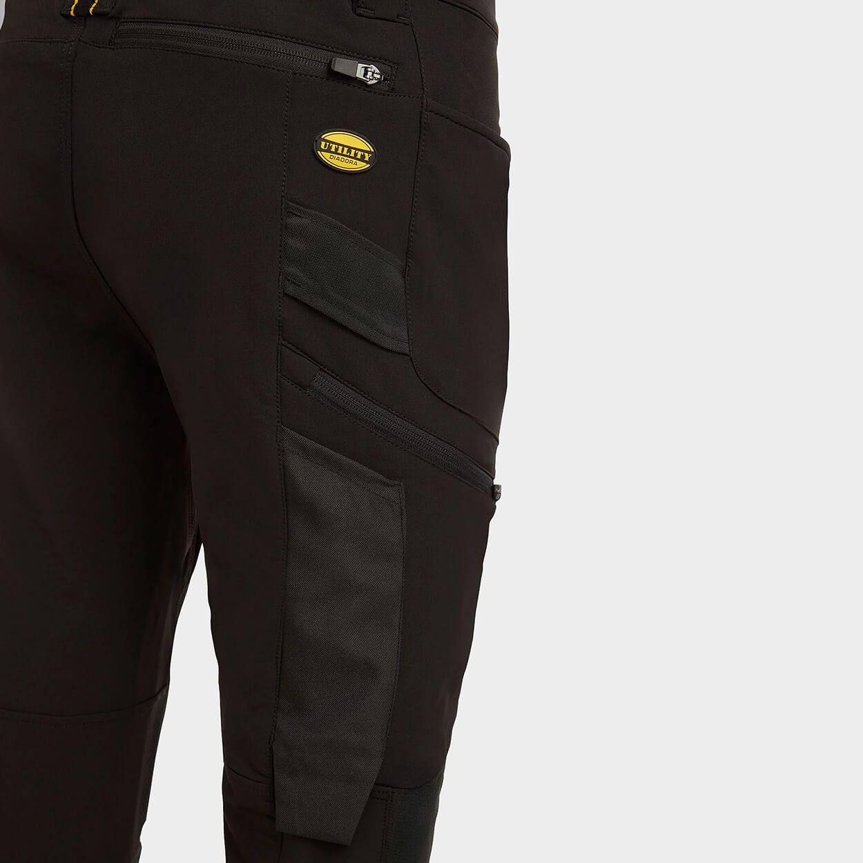 Pantaloni de lucru DIADORA FREEDOM NEGRU - 3