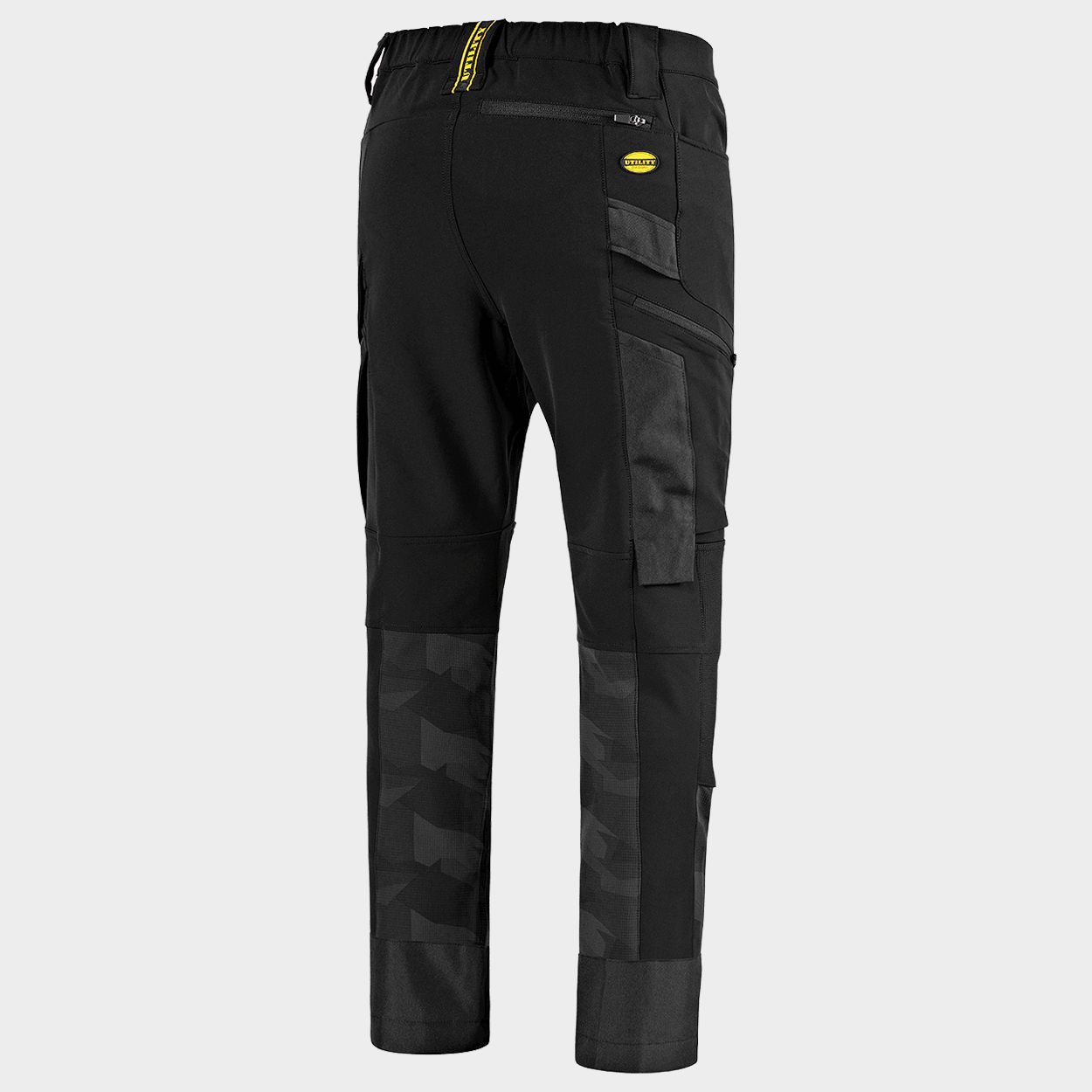 Pantaloni de lucru DIADORA FREEDOM NEGRU - 4