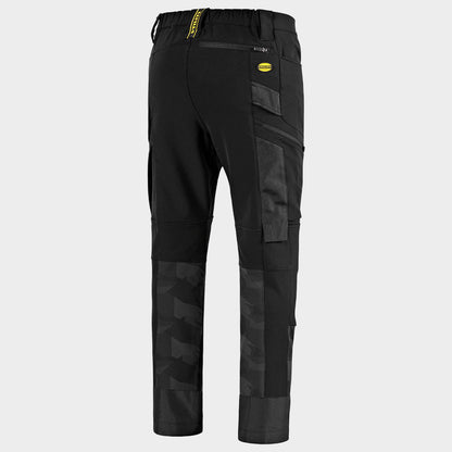 Pantaloni de lucru DIADORA FREEDOM NEGRU - 4