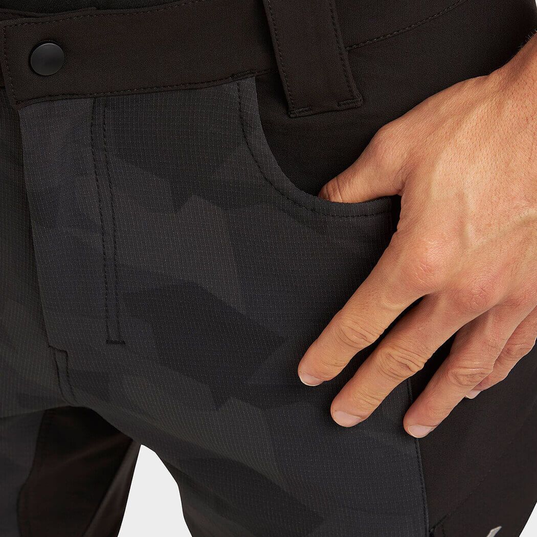Pantaloni de lucru DIADORA FREEDOM NEGRU - 5