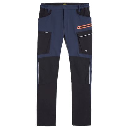 Pantaloni de lucru DIADORA PANT HYBRID CARGO BLACK/BLUE - 1