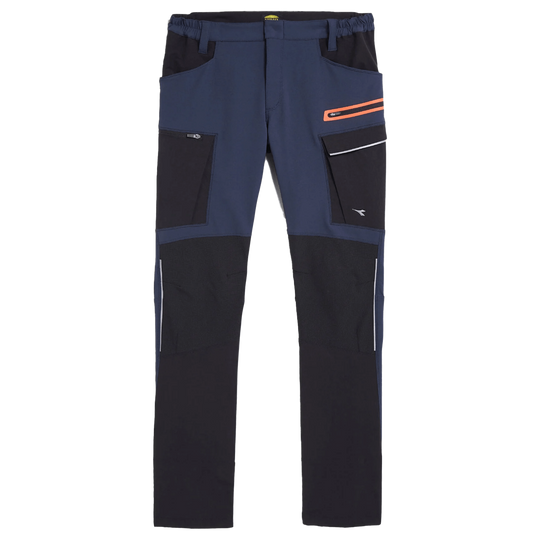 Pantaloni de lucru DIADORA PANT HYBRID CARGO BLACK/BLUE - 1