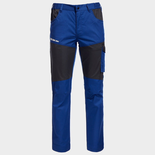 Παντελόνι εργασίας EOS STRETCH BLUE/GREY - 1