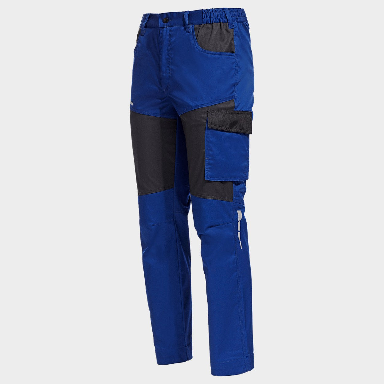 Work trousers EOS STRETCH BLUE/GREY - 3