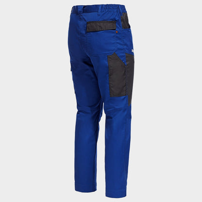 Work trousers EOS STRETCH BLUE/GREY - 6