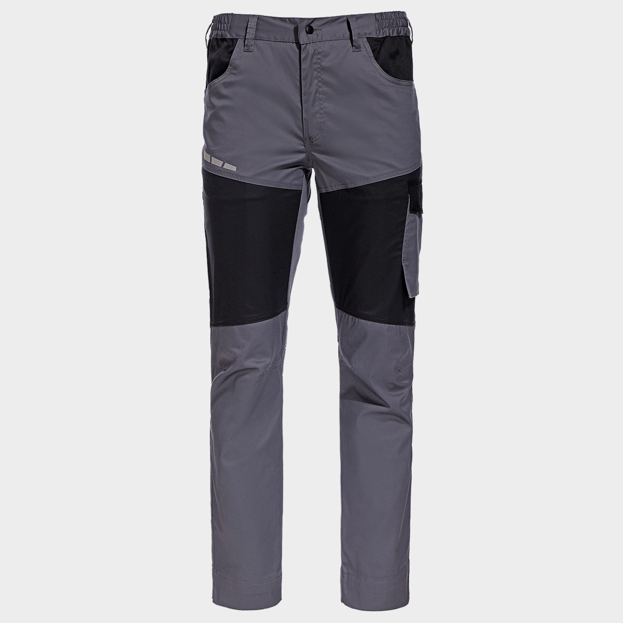 Pantaloni de lucru EOS STRETCH LIGHT GREY/DARK GREY - 1