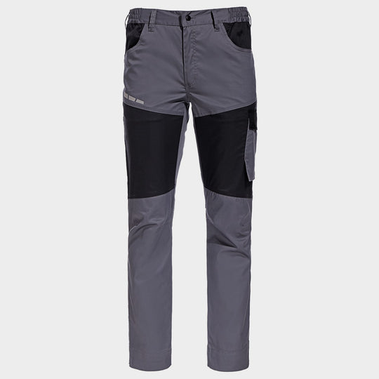 Παντελόνι εργασίας EOS STRETCH LIGHT GREY/DARK GREY - 1