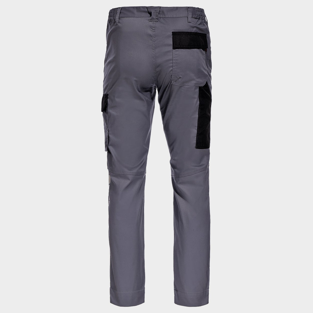 Pantaloni de lucru EOS STRETCH LIGHT GREY/DARK GREY - 2