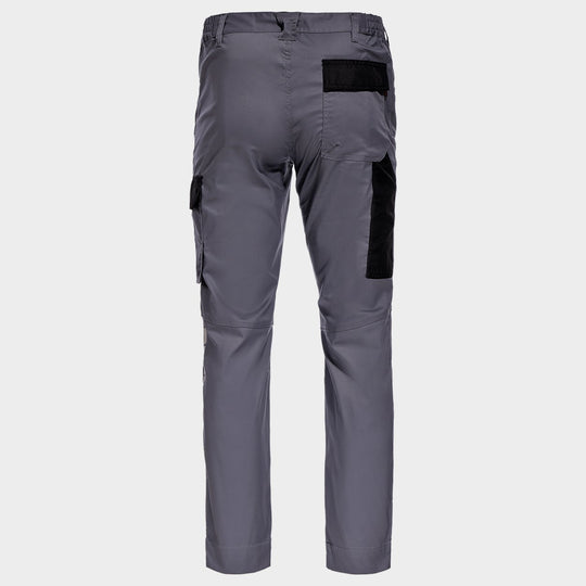 Παντελόνι εργασίας EOS STRETCH LIGHT GREY/DARK GREY - 2