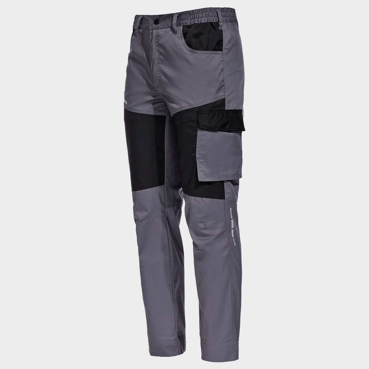 Pantaloni de lucru EOS STRETCH LIGHT GREY/DARK GREY - 3