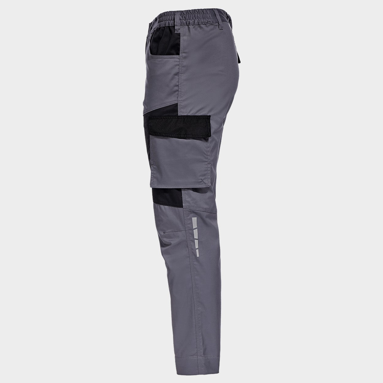 Pantaloni de lucru EOS STRETCH LIGHT GREY/DARK GREY - 4