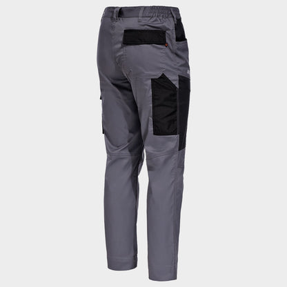 Pantaloni de lucru EOS STRETCH LIGHT GREY/DARK GREY - 5