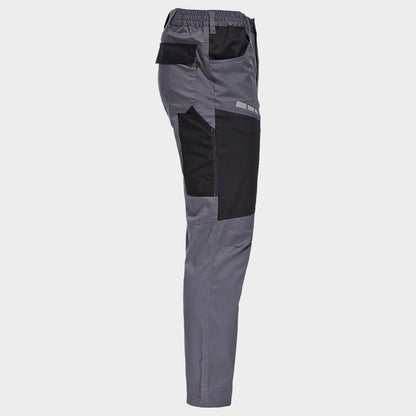 Pantaloni de lucru EOS STRETCH LIGHT GREY/DARK GREY - 6
