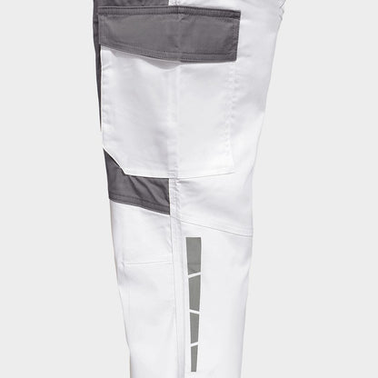 Work trousers EOS STRETCH WHITE/GREY - 7