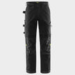 Work trousers FLEX CRAFTSMAN STRETCH BLACK - 1