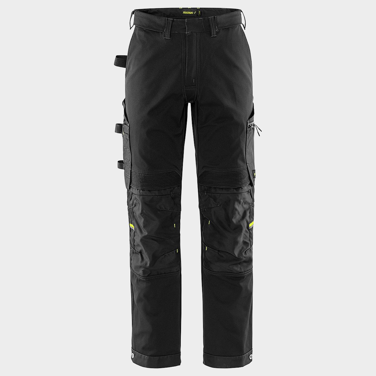 Work trousers FLEX CRAFTSMAN STRETCH BLACK - 1