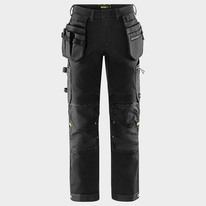 Work trousers FLEX CRAFTSMAN STRETCH BLACK - 2