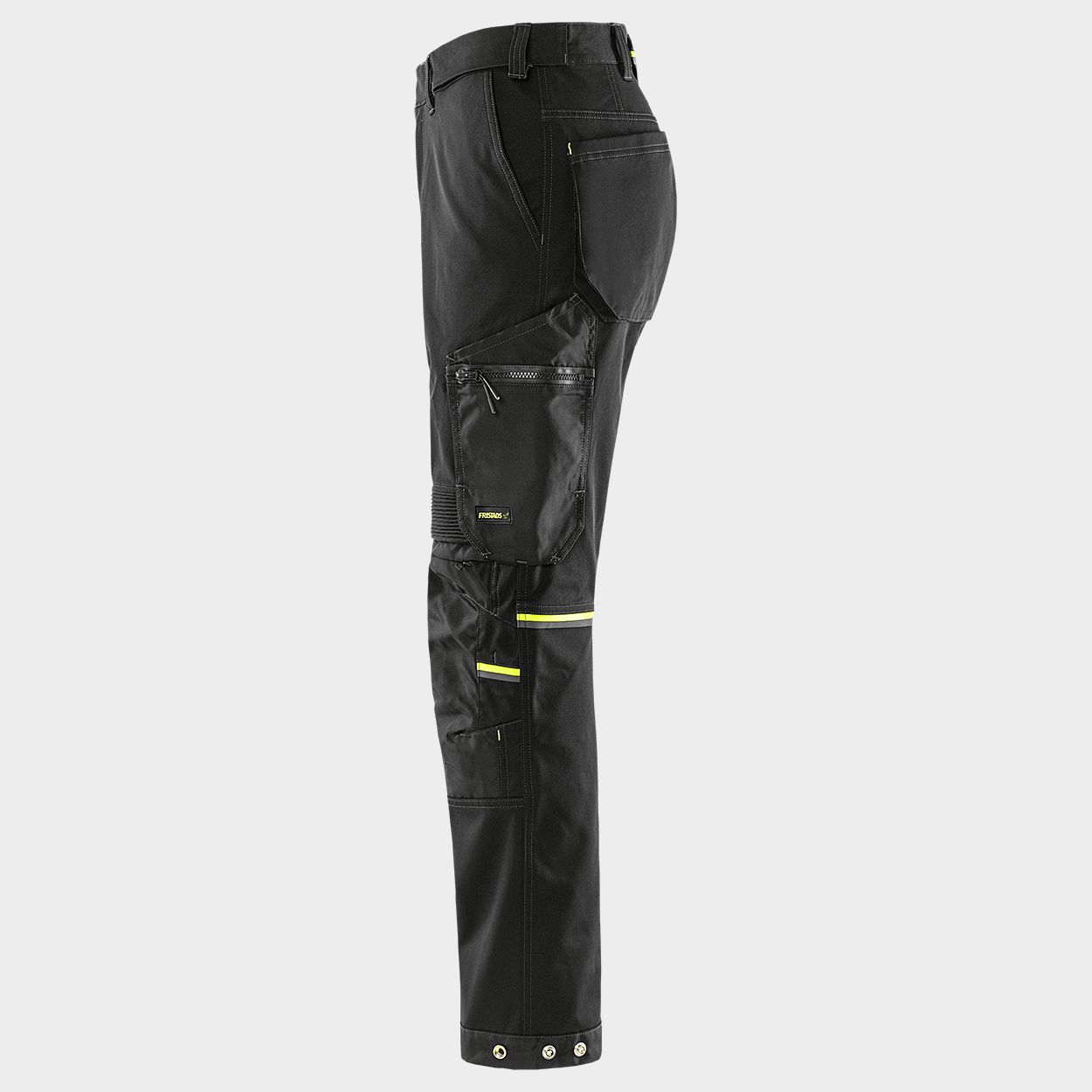 Work trousers FLEX CRAFTSMAN STRETCH BLACK - 3