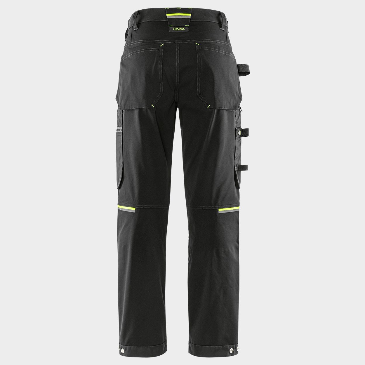 Work trousers FLEX CRAFTSMAN STRETCH BLACK - 4