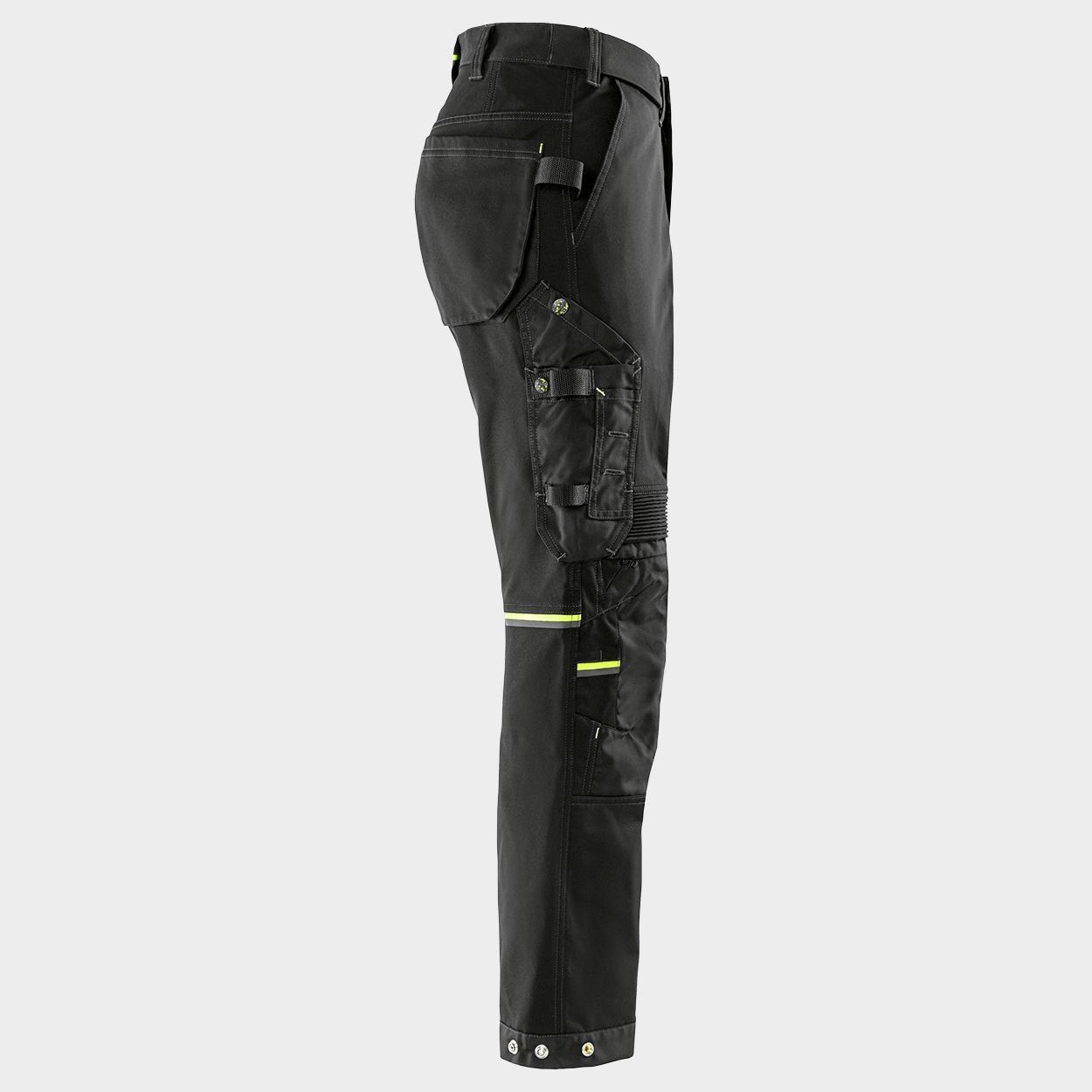 Work trousers FLEX CRAFTSMAN STRETCH BLACK - 5