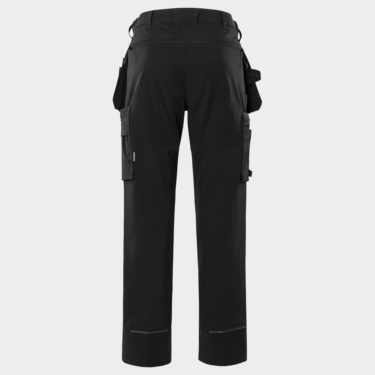 Pantaloni de lucru FRISTADS CRAFTSMAN 4-STRETCH NEGRU - 2