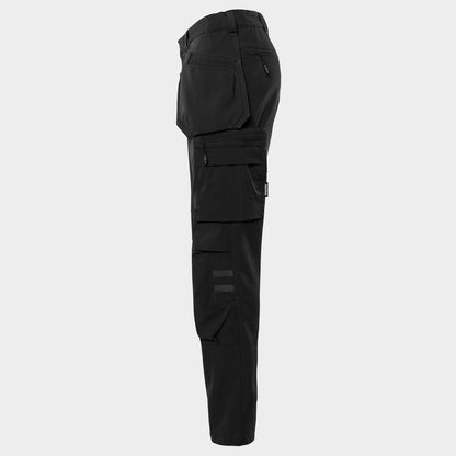 Pantaloni de lucru FRISTADS CRAFTSMAN 4-STRETCH NEGRU - 3
