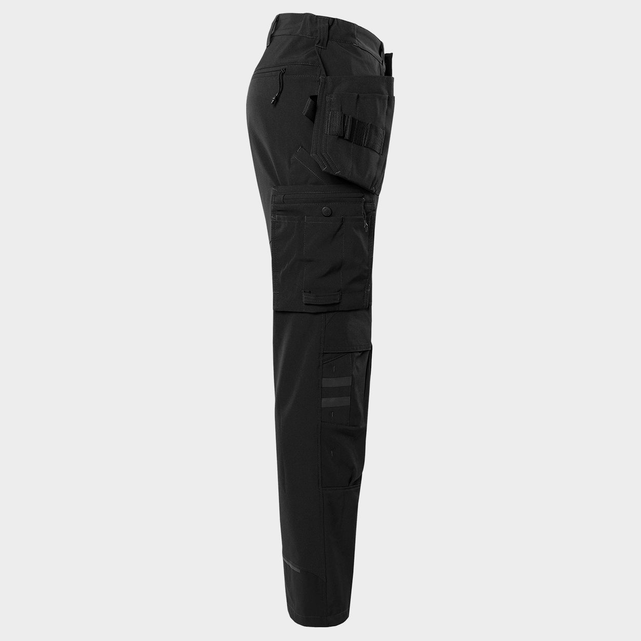 Pantaloni de lucru FRISTADS CRAFTSMAN 4-STRETCH NEGRU - 4