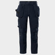 Pantaloni de lucru FRISTADS CRAFTSMAN 4-STRETCH ALBASTRU ÎNCHIS - 1