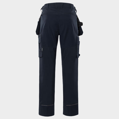 Pantaloni de lucru FRISTADS CRAFTSMAN 4-STRETCH ALBASTRU ÎNCHIS - 2