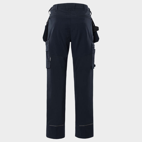 Παντελόνι εργασίας FRISTADS CRAFTSMAN 4-STRETCH DARK BLUE - 2