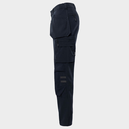 Pantaloni de lucru FRISTADS CRAFTSMAN 4-STRETCH ALBASTRU ÎNCHIS - 3