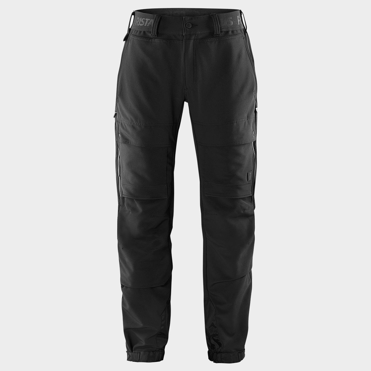 Pantaloni de lucru FRISTADS HELIUM OUTDOOR 4-STRETCH NEGRU - 1