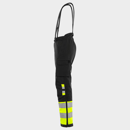 Работен панталон FRISTADS HV WINTER YELLOW/BLACK - 3