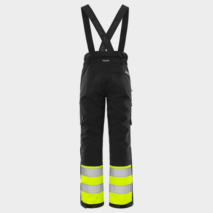 Работен панталон FRISTADS HV WINTER YELLOW/BLACK - 4