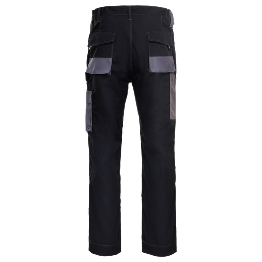 Pantaloni de lucru KASTOR NEGRU - 2