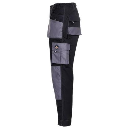 Pantaloni de lucru KASTOR NEGRU - 3