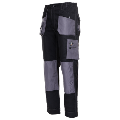 Pantaloni de lucru KASTOR NEGRU - 4