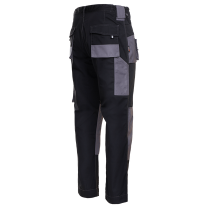 Pantaloni de lucru KASTOR NEGRU - 5