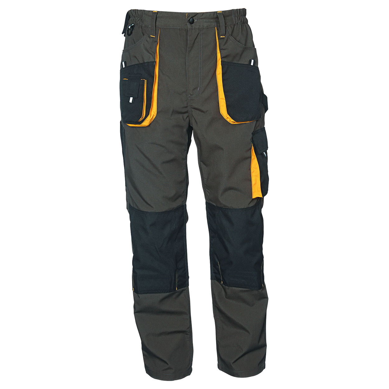 Pantaloni de lucru KASTOR MASLINIU - 1